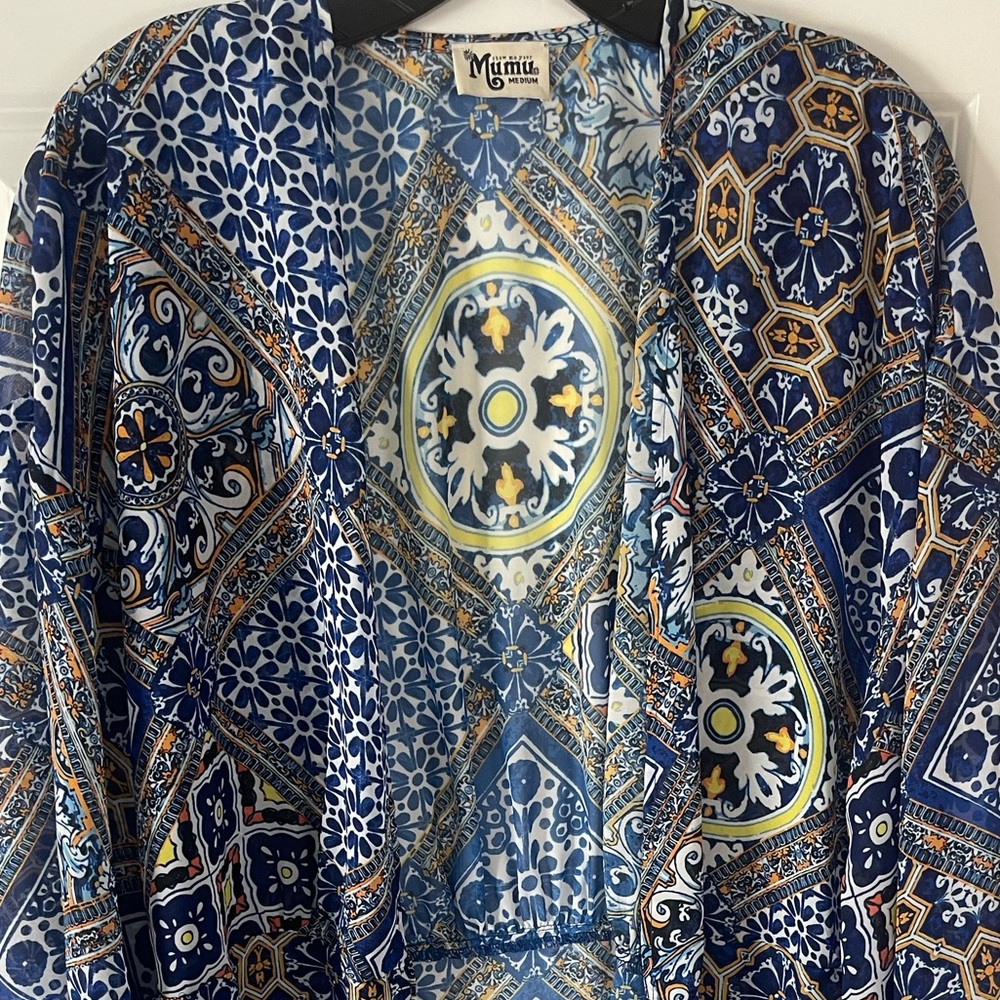 Gorgeous Mumu Cover Up